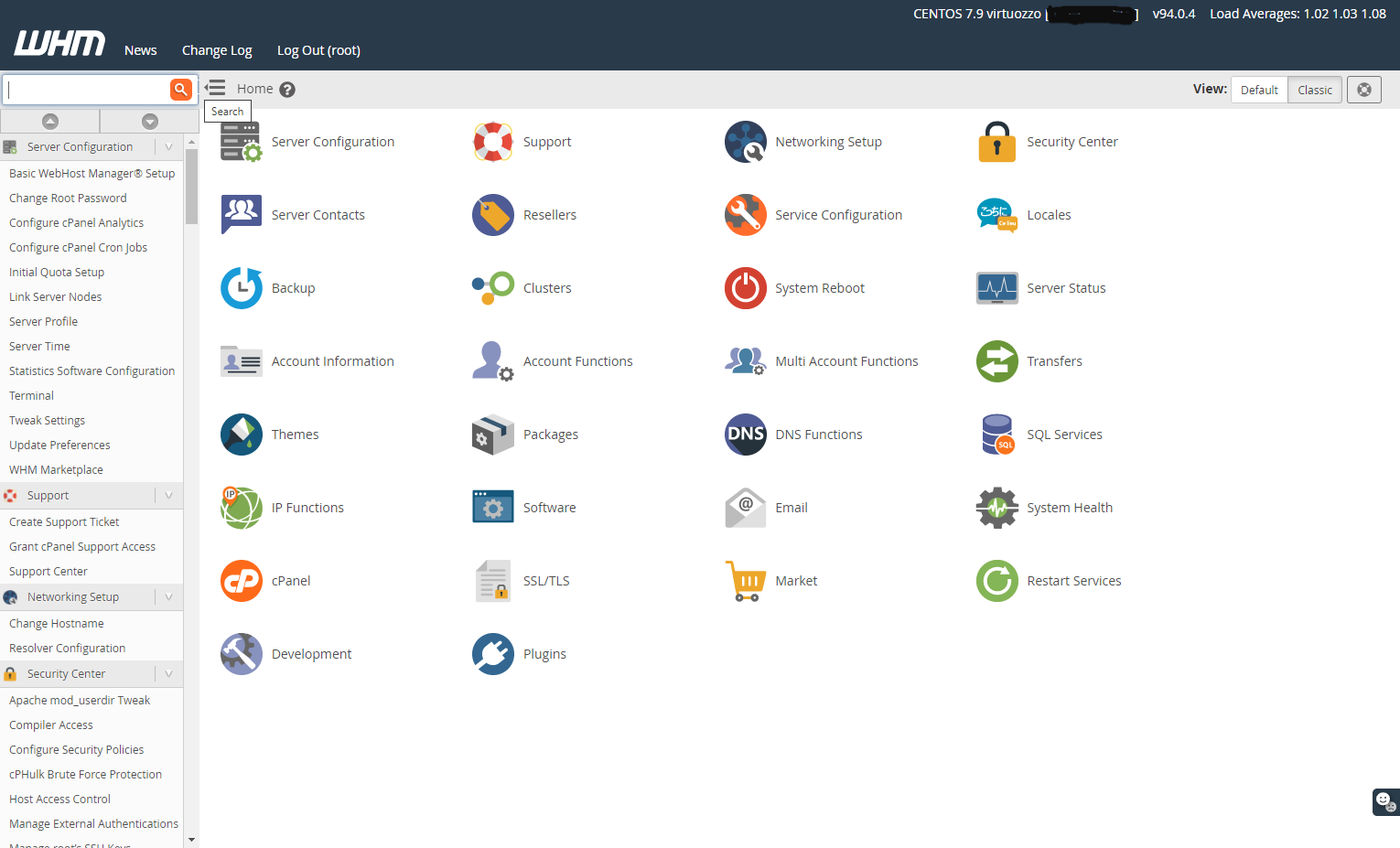 cPanel